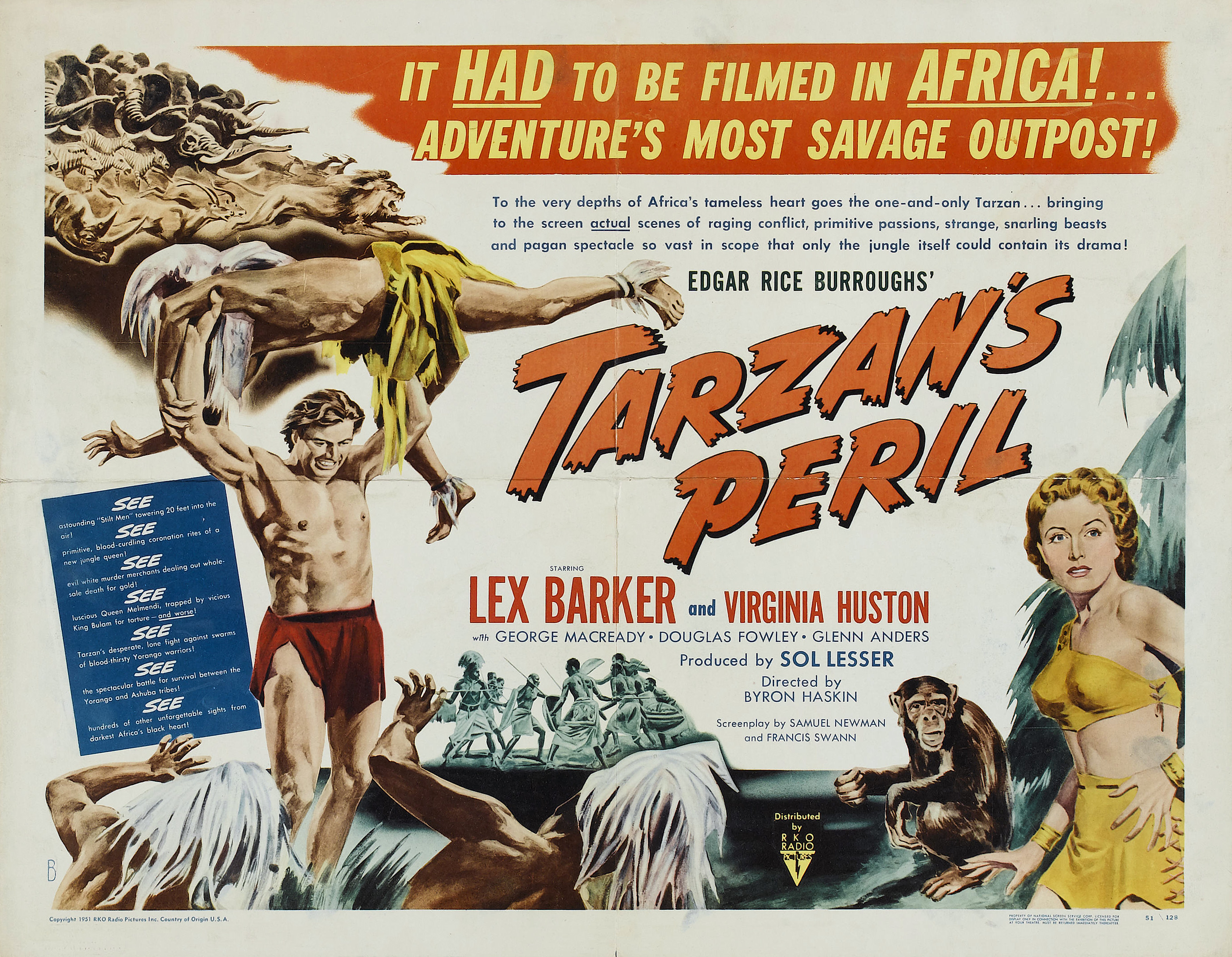 Tarzans Peril